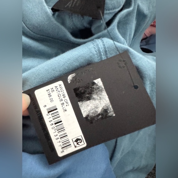 NWT ATM Anthony Thomas Melillo
Jersey Mini Dress
X-Small, ANTIQUE BLUE - Picture 2 of 3